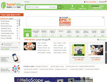 Tablet Screenshot of kupovinaprodaja.com